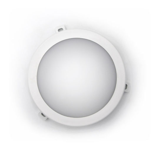 Adeleq Επιτοίχια Χελώνα Εξωτερική LED IP54 6W με Φυσικό Λευκό Φως