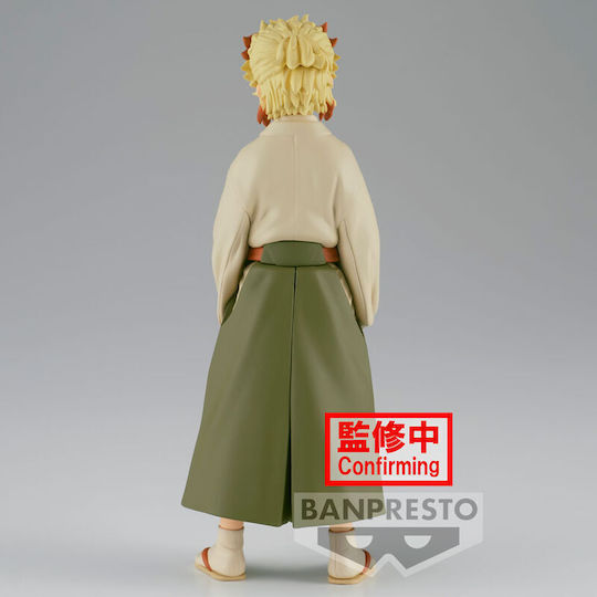 Banpresto Dämonenjägerin Senjuro Rengoku Kimetsu no Yaiba Band 26 Sammelbare Figuren 15cm