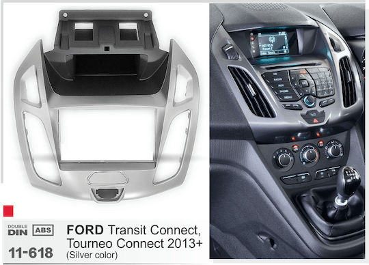 CARAV Industries Inc. Πρόσοψη 2 Din για Ford Transit 2013+