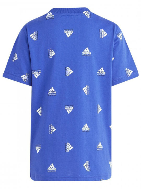 Kids' T-shirt Blue Performance