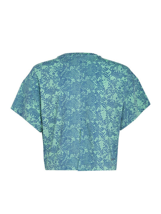 adidas T-shirt Light Blue