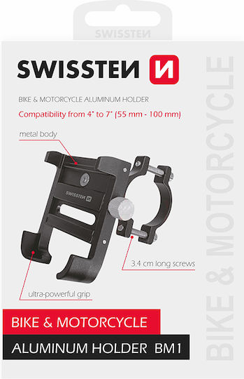 Swissten BM1 Bicycle Mobile Phone Holder