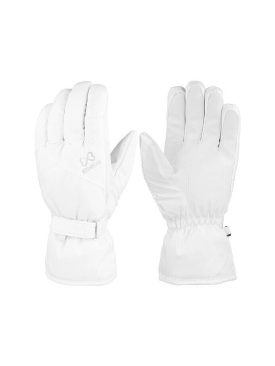 Eska Luna Women's Ski & Snowboard Gloves White