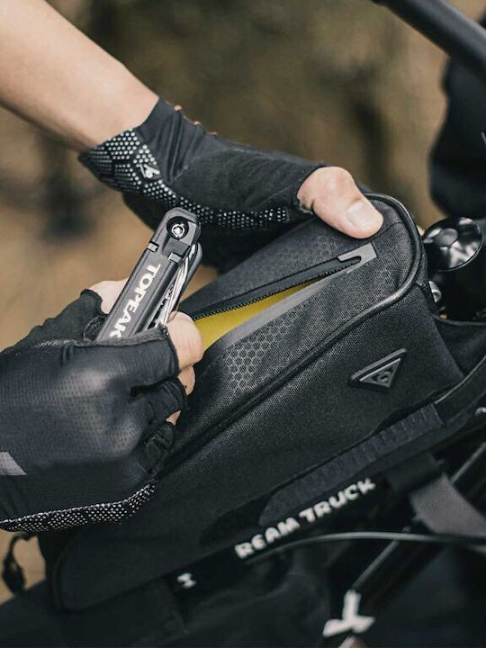 Topeak Toploader Τσαντάκι Σκελετού Ποδηλάτου Μαύρο TBP-TL1B