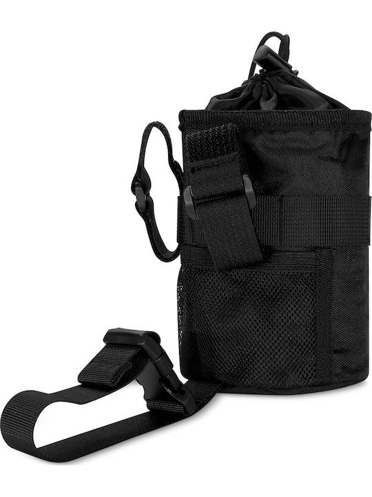 Wozinsky WBB35BK Bicycle Handlebar Bag Isothermal Bicycle Bag for Bottle 1L Black
