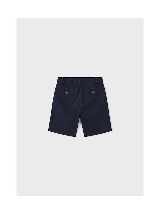 Mayoral Kids Shorts/Bermuda Fabric Navy Blue