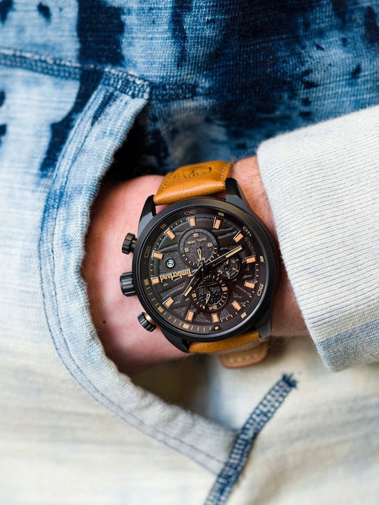 Timberland Henniker II Ρολόι Μπαταρίας με Δερμάτινο Λουράκι Timberland Henniker II Ρολόι Μπαταρίας με Δερμάτινο Λουράκι