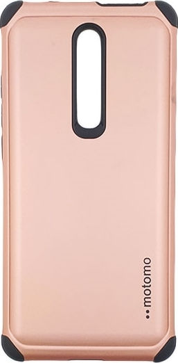 Motomo Tough Armor Umschlag Rückseite Kunststoff Rose Gold (Xiaomi Mi 9T / 9T Pro)