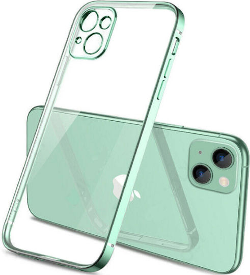 Bodycell HD Clear Back Cover Plastic Green (iPhone 13 mini) 04-00866