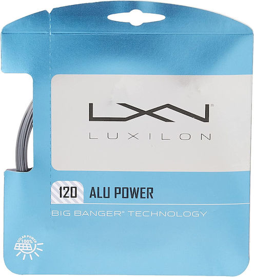 Luxilon Alu Power Черна Тенис Връзка Син Ф1.20мм