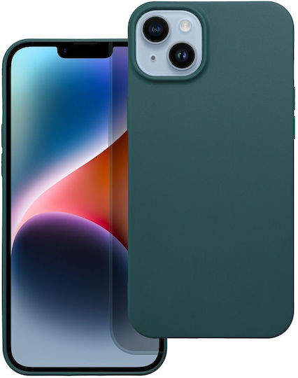 Matt Umschlag Rückseite Silikon Dark Green (Redmi 9C)