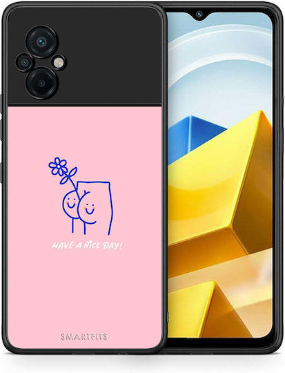Smartfits Nice Day Back Cover din Plastic Roz (OnePlus Nord N20 SE)