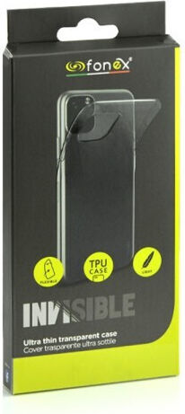 Fonex Umschlag Rückseite Silikon 0.2mm Transparent (Galaxy S23+)