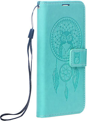 Forcell Mezzo Synthetic Leather Wallet Dreamcatcher Green (iPhone 11)