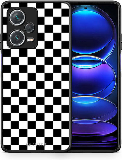Smartfits Geometric Squares Back Cover aus Kunststoff Mehrfarbig (OnePlus Nord N20 SE)