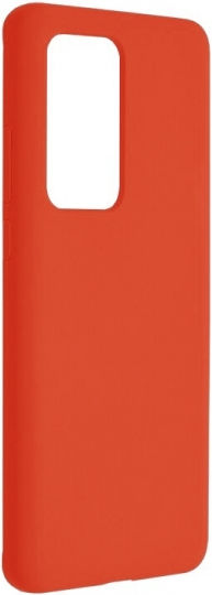 Senso Liquid Umschlag Rückseite Silikon Rot (Galaxy S23)