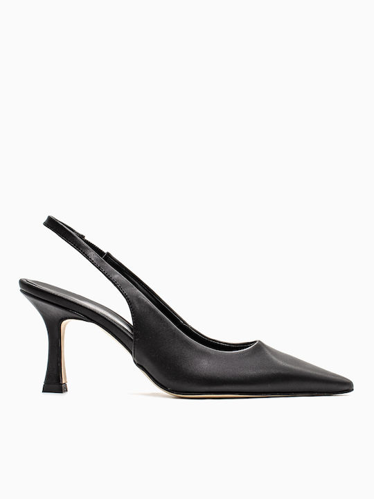 Sante Pumps mit hohem Absatz Schwarz