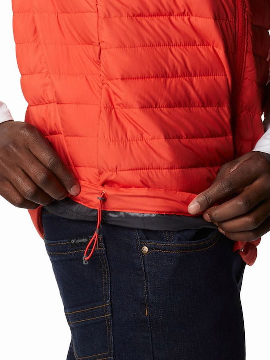 Silver Falls Sleeveless Jacket Orange