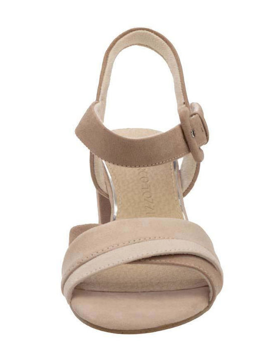 Sandalen Nude