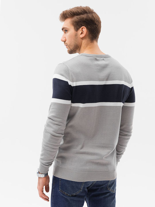 Ombre Men's Long Sleeve Sweater Gray