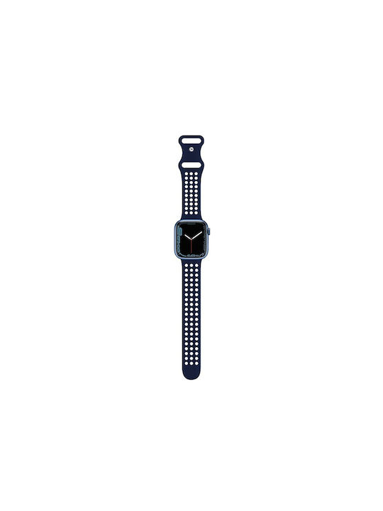 Hoco WA08 Honeycomb Strap Evening Blue (Apple Watch 38/40/41/42mm) Hoco WA08 Honeycomb Strap Evening Blue (Apple Watch 38/40/41/42mm)
