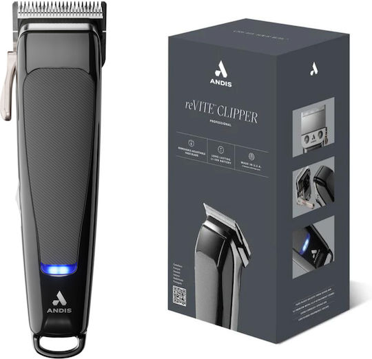 Andis Revite Κουρευτική Μηχανή Fade Black 86005