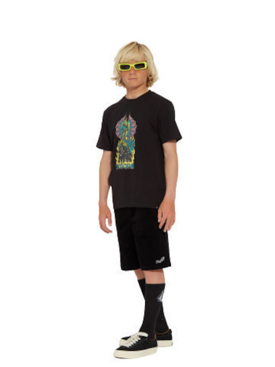 Παιδικό T-shirt Μαύρο Alstone