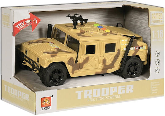 Wenyi Wenyi Spielzeugauto 1:16 Militär