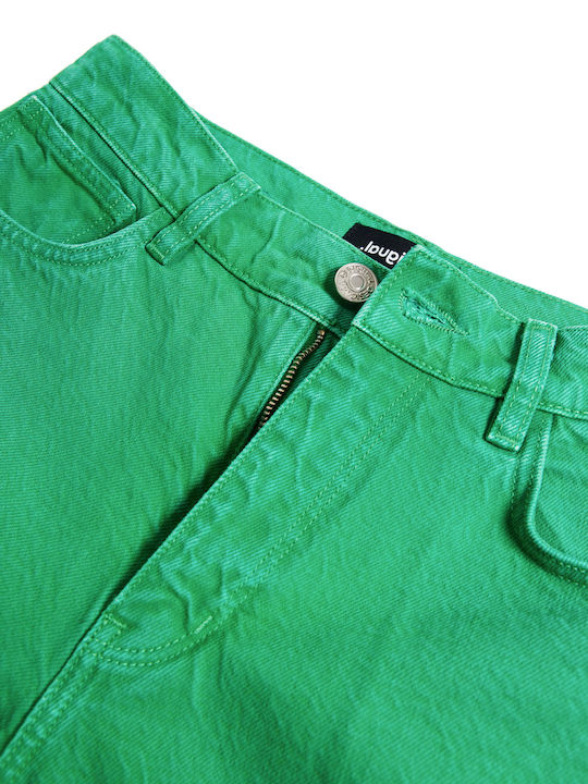 Navel Γυναικείο Jean Παντελόνι Πράσινο