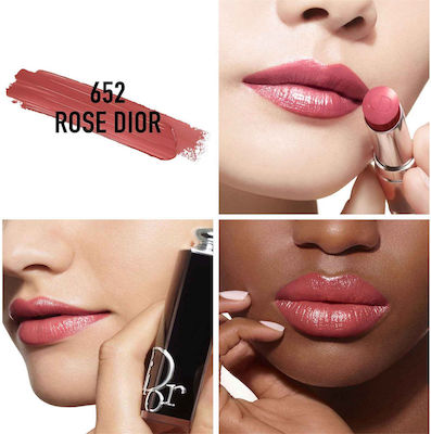 Dior Addict 652 Rose Refillable 3.2gr