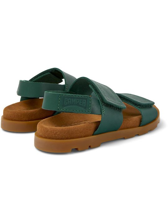 Camper Kinder Sandalen Brutus Grün