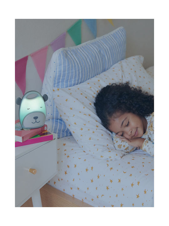 Skip Hop Lămpi De Veghe Pentru Copii Led Beary Cute Cu Baterii Albastre