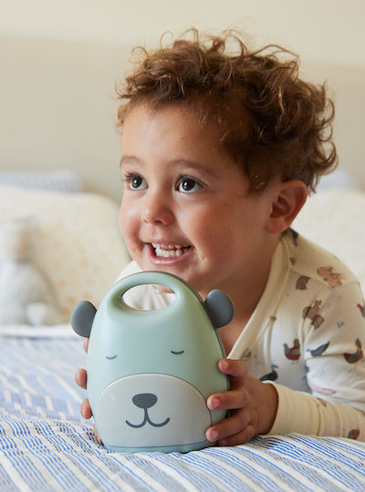 Skip Hop Nachtlichter Für Das Kinderzimmer LED Beary Cute Batterien Blau