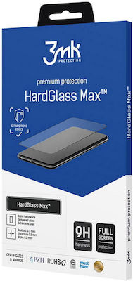 3MK HardGlass Max Full Face Tempered Glass Black (Galaxy S23+)