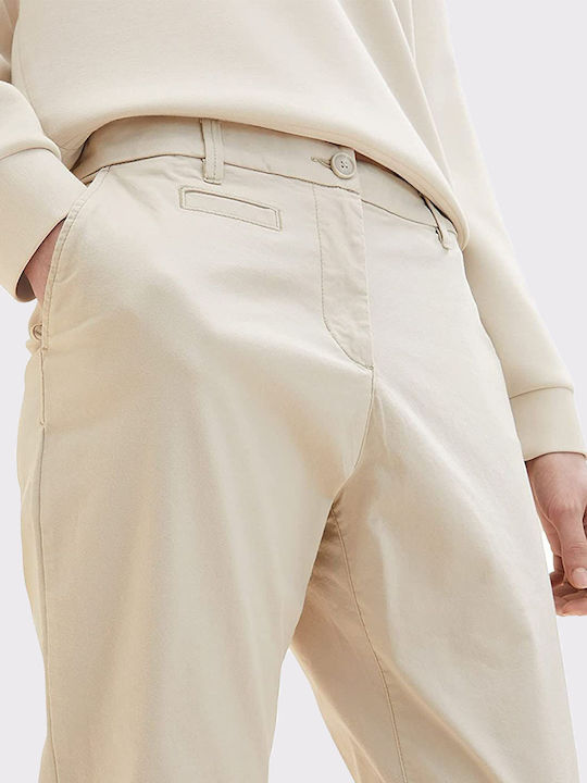 Women's Chino Trousers Beige