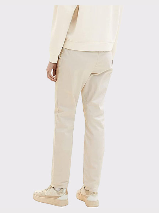 Tom Tailor Women's Chino Trousers Beige