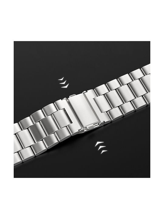 Hoco WA10 Grand Curea Argintie Apple Watch 44/45/46mm/Ultra 49mm