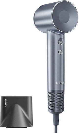 Laifen Swift Ionic Πιστολάκι Μαλλιών με Φυσούνα 1400W Γκρι