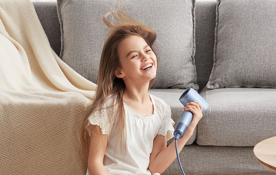 Laifen Swift Ionic Πιστολάκι Μαλλιών με Φυσούνα 1400W Γκρι