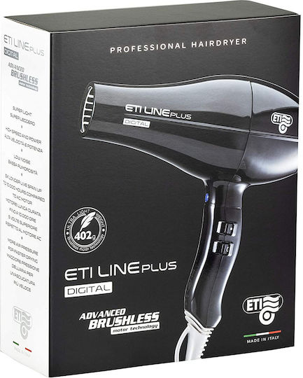 Eti Line Digital Plus Επαγγελματικό Πιστολάκι Μαλλιών 2500W
