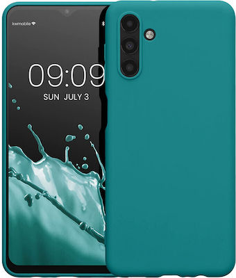 KWmobile Back Cover Σιλικόνης Teal Matte (Galaxy A13 5G)