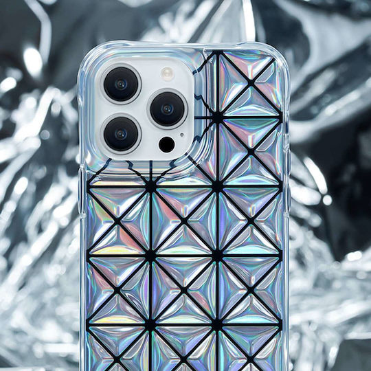 Kingxbar Miya Back Cover Plastic 0.3mm White (iPhone 14 Pro Max)