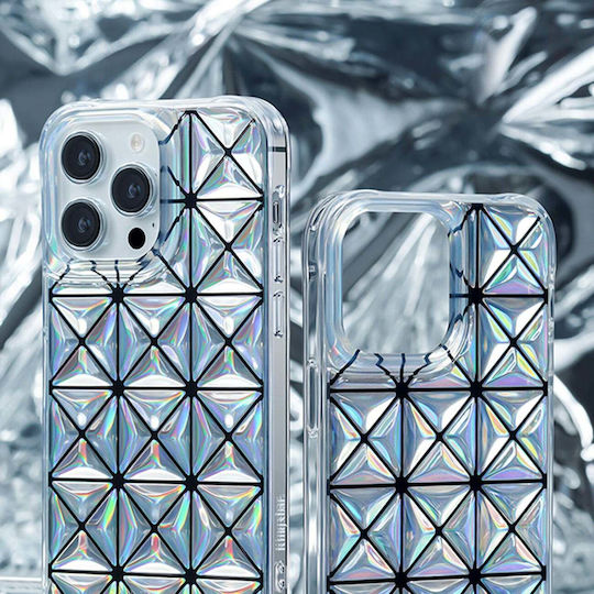Kingxbar Miya Back Cover Plastic 0.3mm White (iPhone 14 Pro Max)