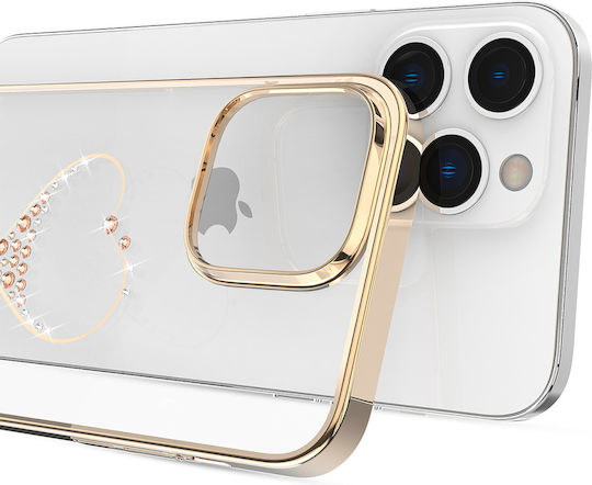 Kingxbar Wish Back Cover Πλαστικό Χρυσό (iPhone 14)