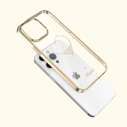 Kingxbar Wish Back Cover Πλαστικό Χρυσό (iPhone 14)