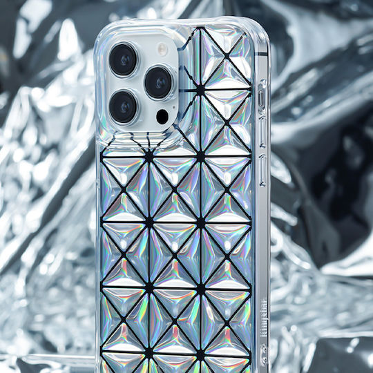 Kingxbar Miya Back Cover Plastic 0.3mm White (iPhone 14 Pro Max)