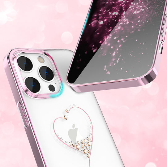 Kingxbar Wish Back Cover Πλαστικό Ροζ (iPhone 14 Plus)