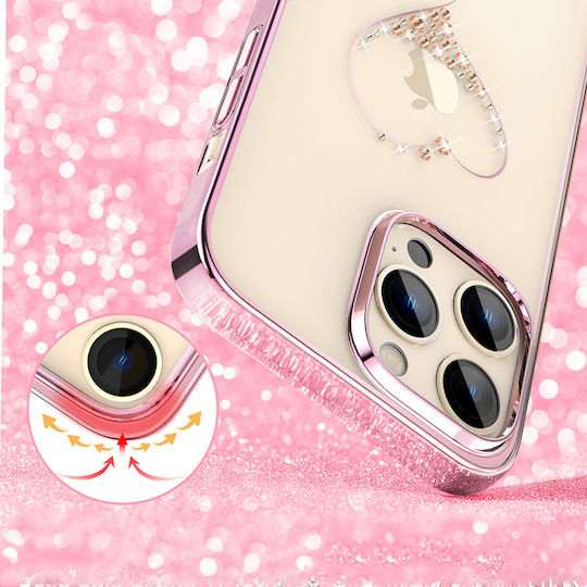 Kingxbar Wish Back Cover Πλαστικό Ροζ (iPhone 14 Plus)
