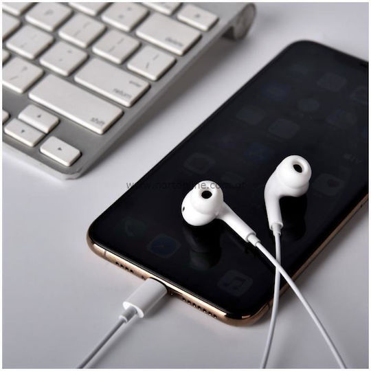 Devia EM028 Безжични Стерео с жак USB-C Бял