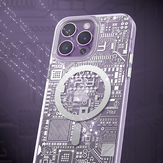 Kingxbar Geek Back Cover 0.3mm Silver (iPhone 14 Plus)